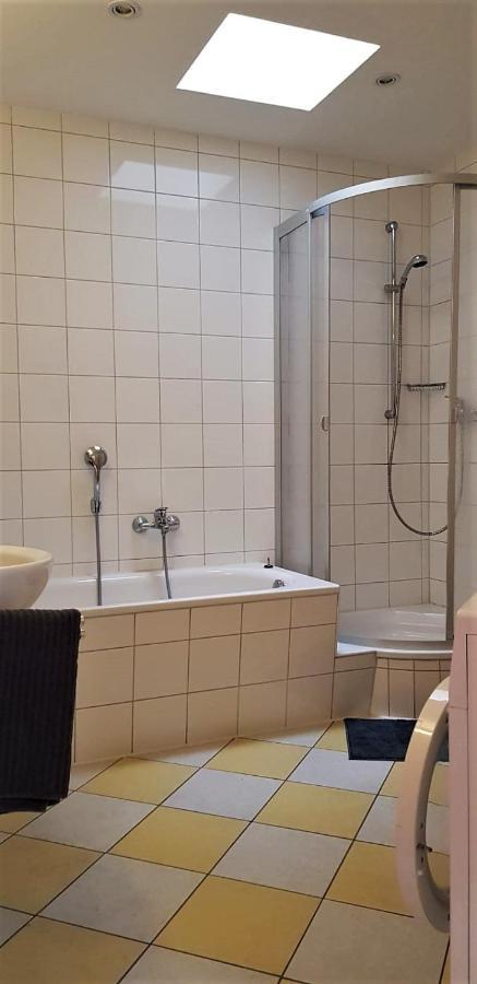Gaestewohnung 4-Raum Wohnung Fuer 2-8 Personen 츠비카우 외부 사진